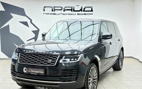 Land Rover Range Rover IV рестайлинг, 2018 год, 5 545 000 рублей, 1 фотография
