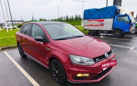 Volkswagen Polo VI (EU Market), 2018 год, 1 299 000 рублей, 2 фотография