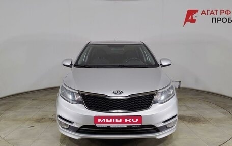 KIA Rio III рестайлинг, 2017 год, 1 050 000 рублей, 1 фотография