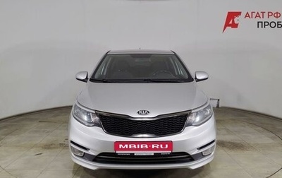 KIA Rio III рестайлинг, 2017 год, 1 050 000 рублей, 1 фотография