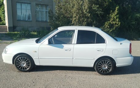 Hyundai Accent II, 2011 год, 375 000 рублей, 4 фотография