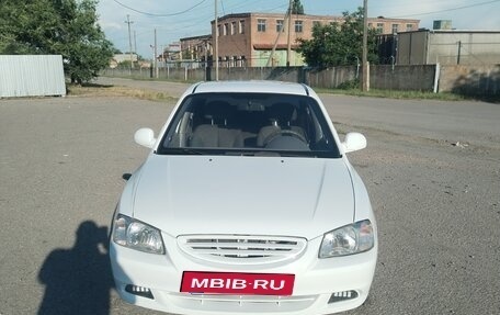 Hyundai Accent II, 2011 год, 375 000 рублей, 2 фотография