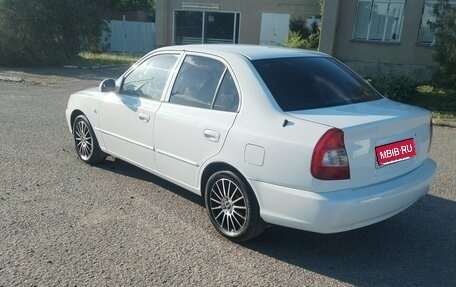 Hyundai Accent II, 2011 год, 375 000 рублей, 5 фотография