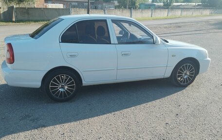 Hyundai Accent II, 2011 год, 375 000 рублей, 9 фотография