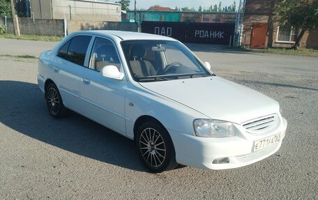 Hyundai Accent II, 2011 год, 375 000 рублей, 10 фотография