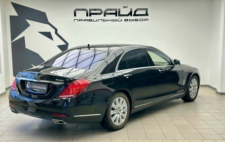 Mercedes-Benz S-Класс, 2015 год, 3 309 000 рублей, 2 фотография