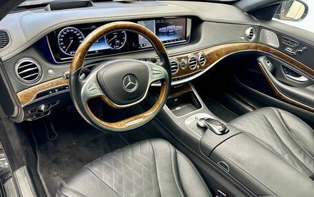 Mercedes-Benz S-Класс, 2015 год, 3 309 000 рублей, 9 фотография