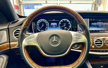 Mercedes-Benz S-Класс, 2015 год, 3 309 000 рублей, 10 фотография