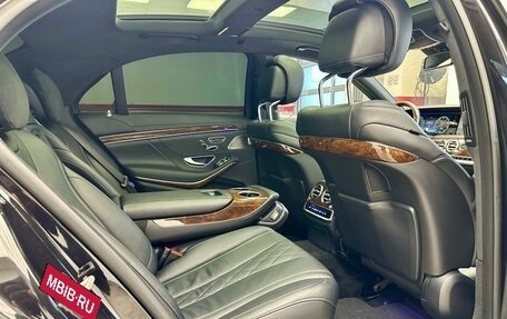 Mercedes-Benz S-Класс, 2015 год, 3 309 000 рублей, 22 фотография