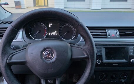 Skoda Rapid I, 2017 год, 730 000 рублей, 8 фотография