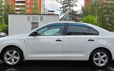 Skoda Rapid I, 2017 год, 730 000 рублей, 4 фотография