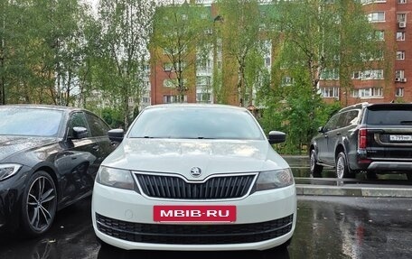 Skoda Rapid I, 2017 год, 730 000 рублей, 2 фотография