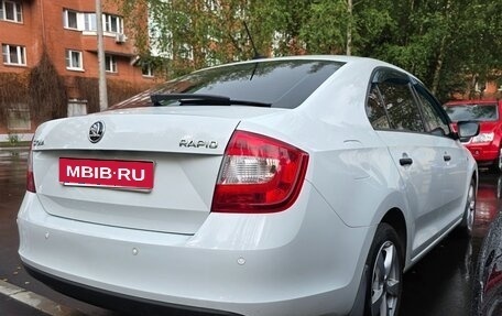 Skoda Rapid I, 2017 год, 730 000 рублей, 7 фотография