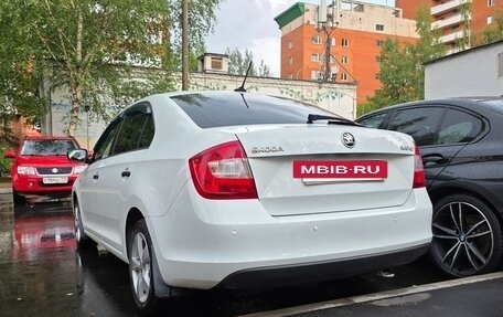 Skoda Rapid I, 2017 год, 730 000 рублей, 5 фотография