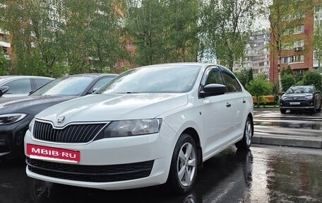 Skoda Rapid I, 2017 год, 730 000 рублей, 3 фотография