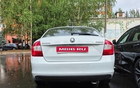 Skoda Rapid I, 2017 год, 730 000 рублей, 6 фотография