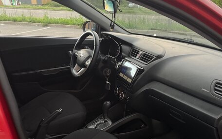 KIA Rio III рестайлинг, 2013 год, 855 000 рублей, 8 фотография