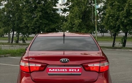 KIA Rio III рестайлинг, 2013 год, 855 000 рублей, 6 фотография