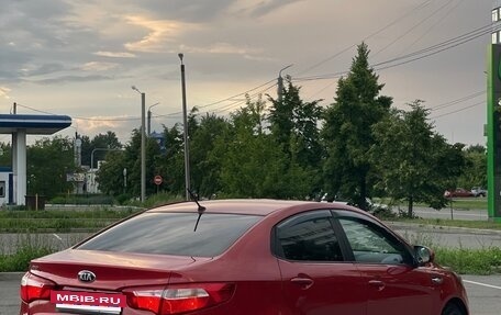 KIA Rio III рестайлинг, 2013 год, 855 000 рублей, 5 фотография