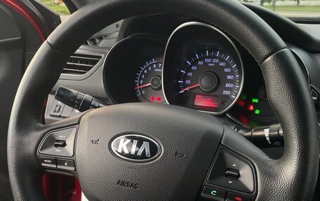 KIA Rio III рестайлинг, 2013 год, 855 000 рублей, 13 фотография