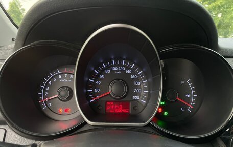 KIA Rio III рестайлинг, 2013 год, 855 000 рублей, 16 фотография