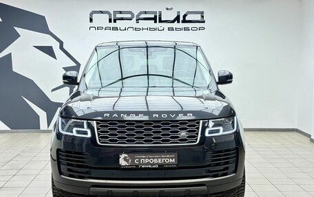 Land Rover Range Rover IV рестайлинг, 2018 год, 5 545 000 рублей, 2 фотография