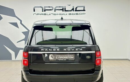 Land Rover Range Rover IV рестайлинг, 2018 год, 5 545 000 рублей, 6 фотография