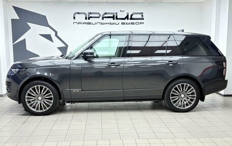 Land Rover Range Rover IV рестайлинг, 2018 год, 5 545 000 рублей, 4 фотография