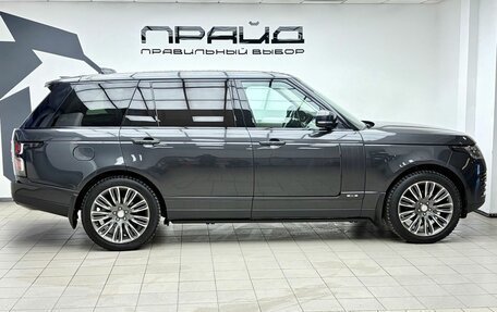 Land Rover Range Rover IV рестайлинг, 2018 год, 5 545 000 рублей, 3 фотография