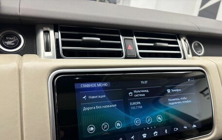 Land Rover Range Rover IV рестайлинг, 2018 год, 5 545 000 рублей, 12 фотография