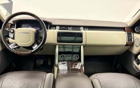 Land Rover Range Rover IV рестайлинг, 2018 год, 5 545 000 рублей, 24 фотография