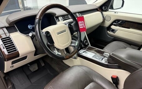 Land Rover Range Rover IV рестайлинг, 2018 год, 5 545 000 рублей, 25 фотография