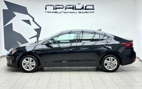 Hyundai Elantra VI рестайлинг, 2020 год, 2 079 000 рублей, 6 фотография