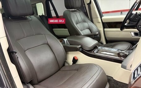Land Rover Range Rover IV рестайлинг, 2018 год, 5 545 000 рублей, 33 фотография