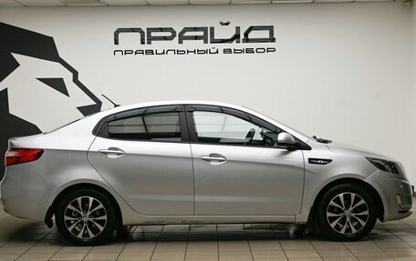 KIA Rio III рестайлинг, 2013 год, 909 000 рублей, 5 фотография