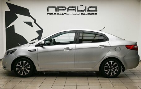 KIA Rio III рестайлинг, 2013 год, 909 000 рублей, 6 фотография