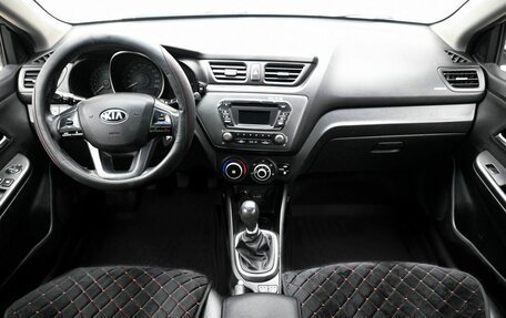 KIA Rio III рестайлинг, 2013 год, 909 000 рублей, 8 фотография