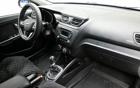 KIA Rio III рестайлинг, 2013 год, 909 000 рублей, 7 фотография