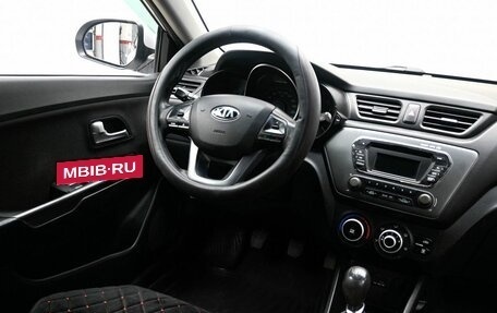 KIA Rio III рестайлинг, 2013 год, 909 000 рублей, 9 фотография