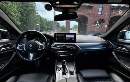 BMW 5 серия, 2020 год, 4 900 000 рублей, 21 фотография