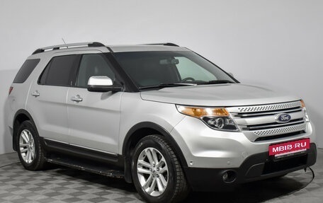 Ford Explorer VI, 2015 год, 2 090 000 рублей, 3 фотография
