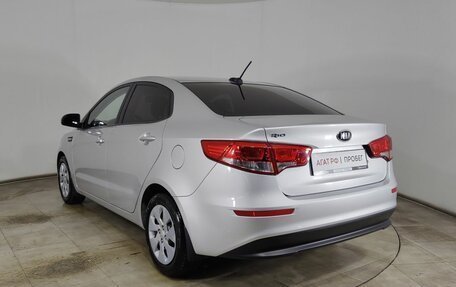 KIA Rio III рестайлинг, 2017 год, 1 050 000 рублей, 3 фотография