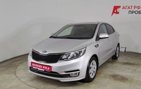 KIA Rio III рестайлинг, 2017 год, 1 050 000 рублей, 2 фотография