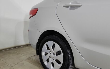 KIA Rio III рестайлинг, 2017 год, 1 050 000 рублей, 17 фотография