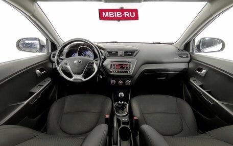 KIA Rio III рестайлинг, 2017 год, 1 050 000 рублей, 5 фотография