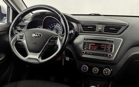 KIA Rio III рестайлинг, 2017 год, 1 050 000 рублей, 6 фотография