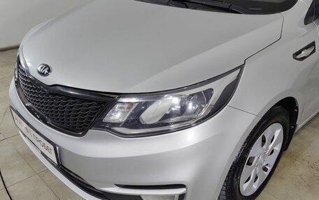 KIA Rio III рестайлинг, 2017 год, 1 050 000 рублей, 13 фотография