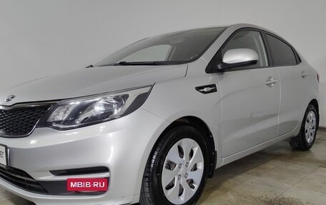KIA Rio III рестайлинг, 2017 год, 1 050 000 рублей, 16 фотография