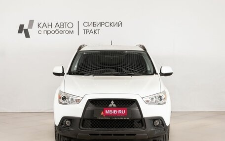 Mitsubishi ASX I рестайлинг, 2012 год, 970 000 рублей, 2 фотография
