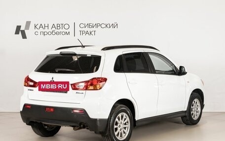 Mitsubishi ASX I рестайлинг, 2012 год, 970 000 рублей, 3 фотография